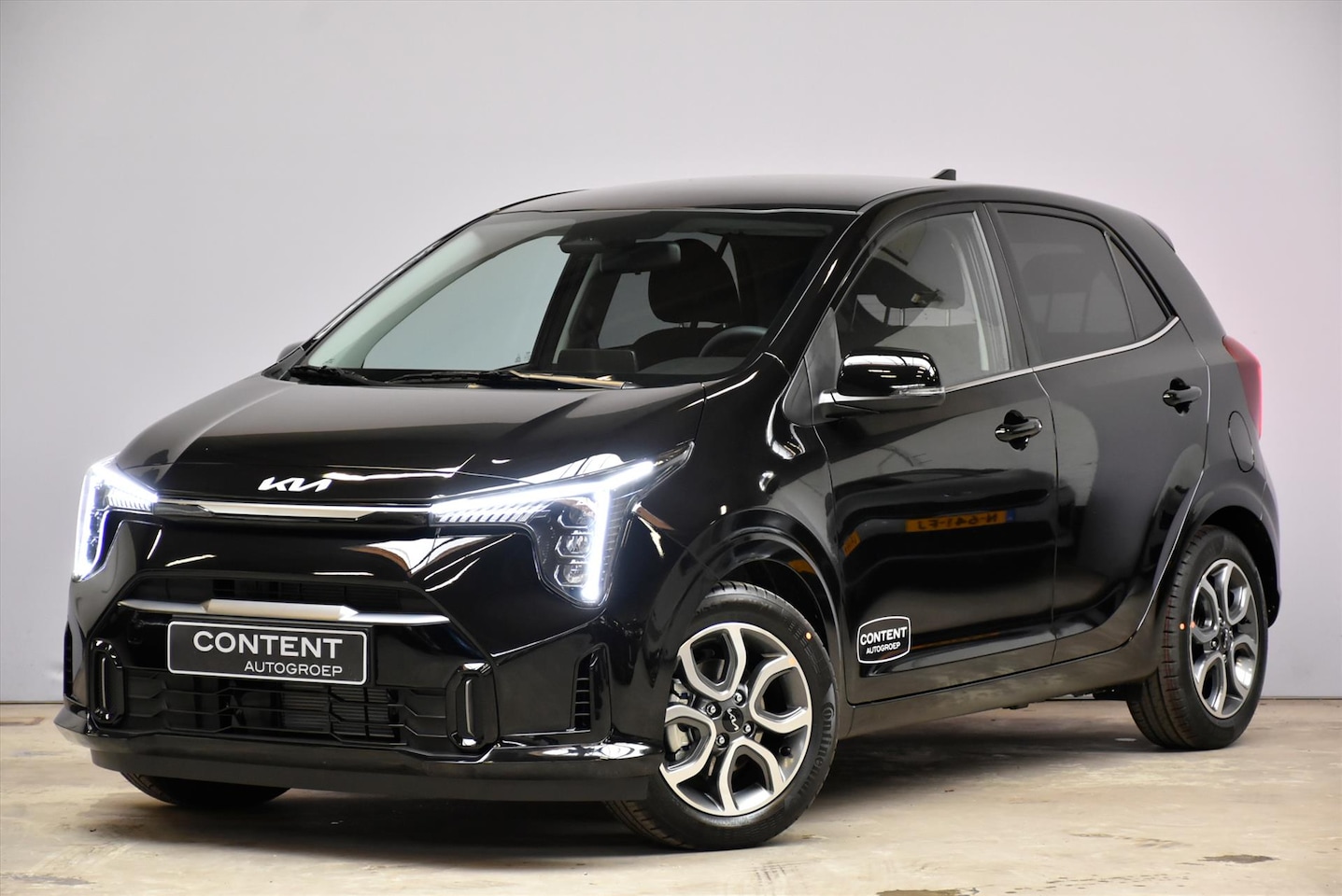 Kia Picanto - 1.0 DPi 63pk 4-zits ExecutiveLine - AutoWereld.nl