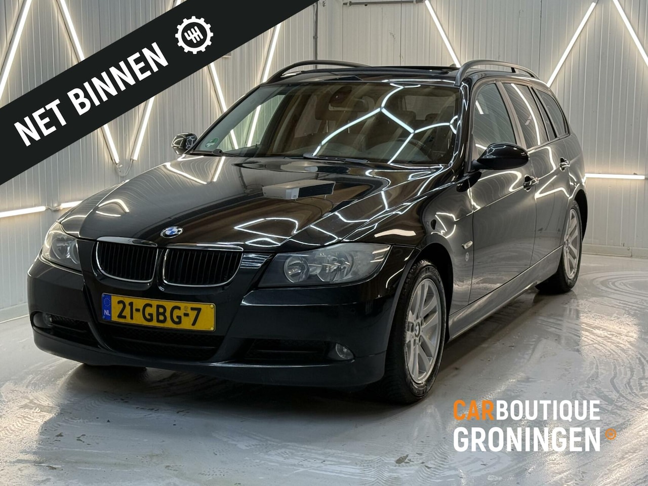 BMW 3-serie Touring - 320d 320d - AutoWereld.nl