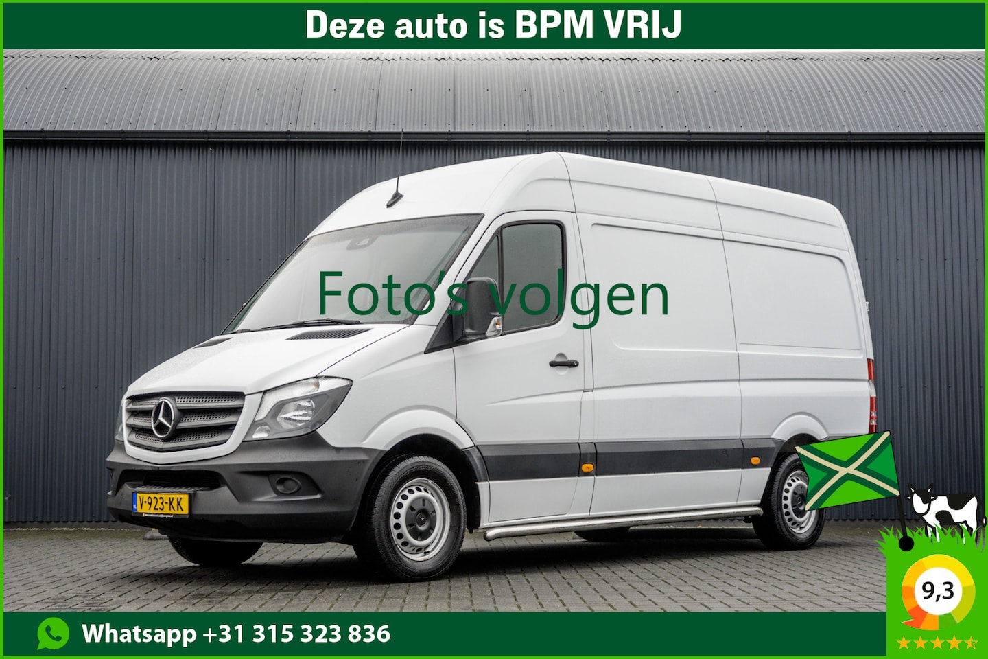 Mercedes-Benz Sprinter - 311 CDI L2H2 | Euro 6 | Volledig ingericht | Airco - AutoWereld.nl