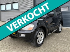 Mitsubishi Pajero - 3.2 Di-D GLX HR 1STE EIGENAAR - ORGINELE KILOMETERS - RIJDT GOED - NWE APK