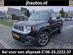 Jeep Renegade - 1.4 MultiAir Limited LEDER/CRUISE/BEURT/NW-APK