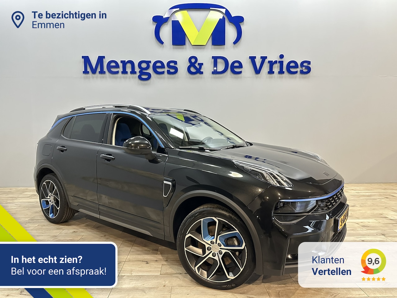 Lynk & Co 01 - 1.5 Hybrid 262 PK Airco ECC| Panorama | 360 Camera | Infinity Audio | Adaptive Cruise | Ap - AutoWereld.nl