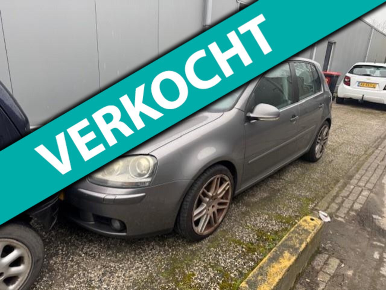 Volkswagen Golf - 2.0 FSI Sportline. ZO MEE GEEN APK / EXPORT - AutoWereld.nl