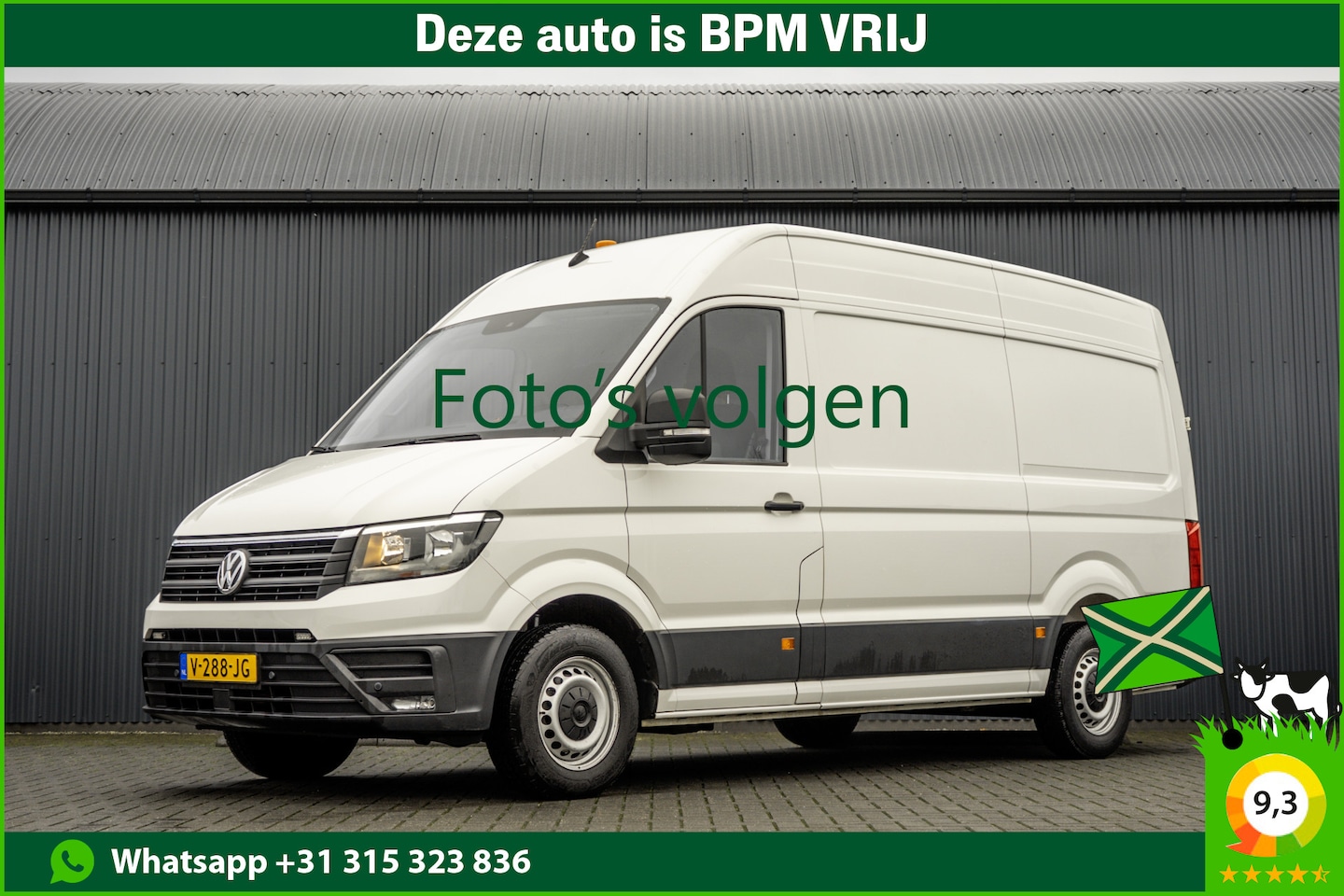 Volkswagen Crafter - 2.0 TDI L3H3 | Automaat | 177 PK | Euro 6 | 3.0T Trekgewicht | Cruise | Airco | PDC - AutoWereld.nl