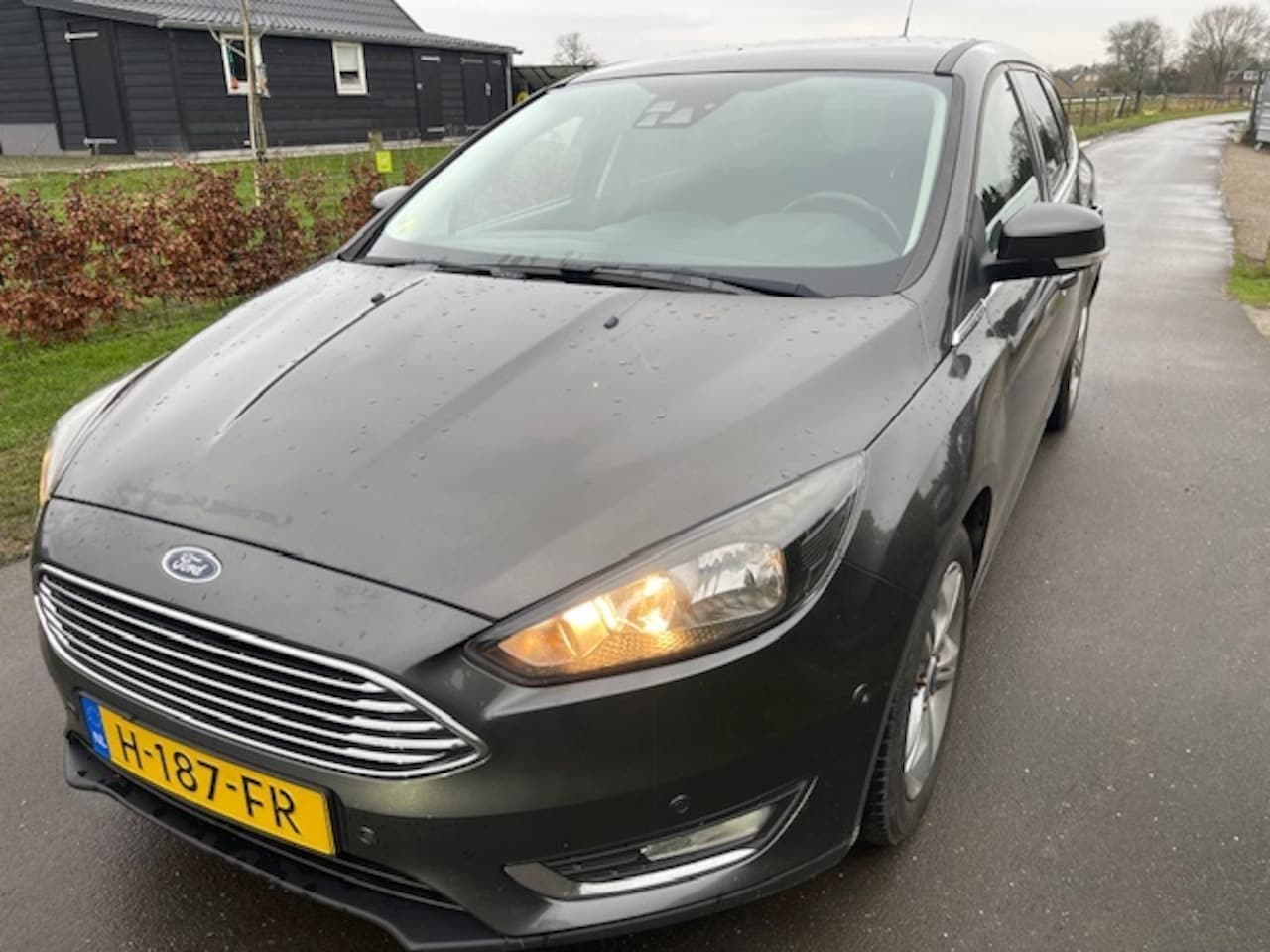 Ford Focus Wagon - 1.5 TDCI Titanium 1.5 TDCI Titanium - AutoWereld.nl