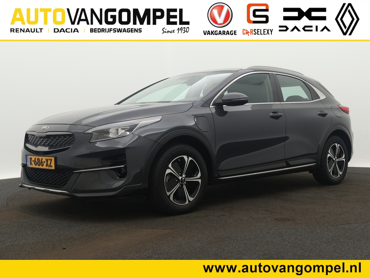 Kia XCeed - 1.6 GDi PHEV DynamicLine 1e EIGENAAR / CAMERA / NAVI / DEALER ONDERHOUDEN - AutoWereld.nl