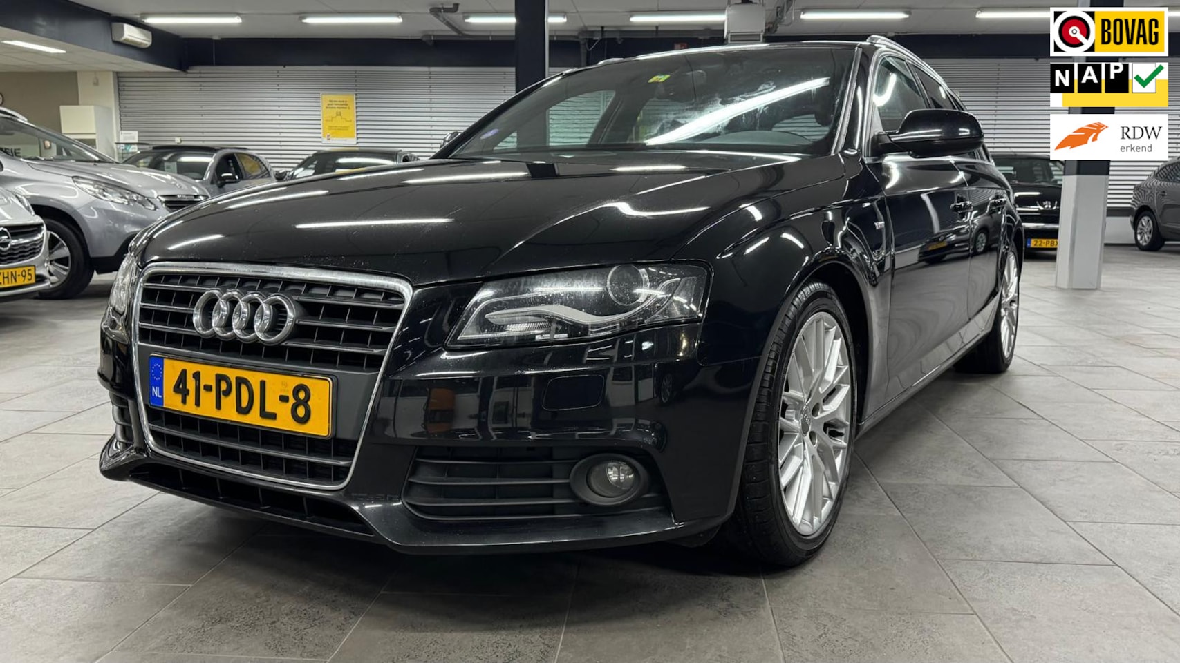 Audi A4 Avant - 1.8 TFSI Pro Line S xenon navigatie clima cruise controle lm-velgen elektrische pakket Apk - AutoWereld.nl