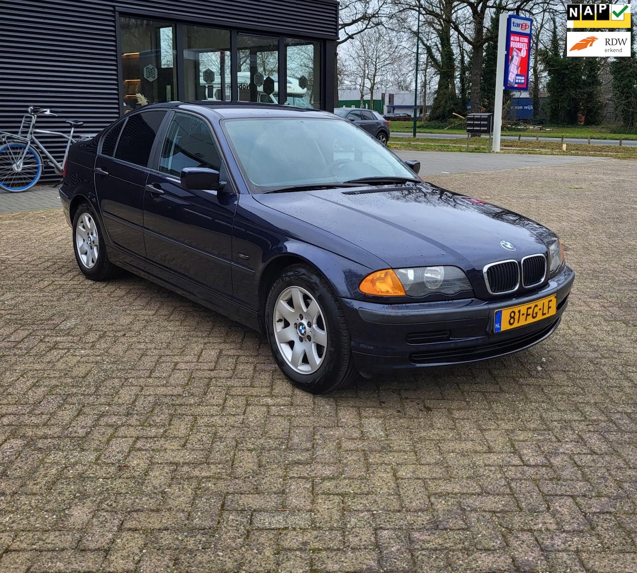 BMW 3-serie - 316i BJ2000 166dkm Nap,Apk 02/2026! - AutoWereld.nl