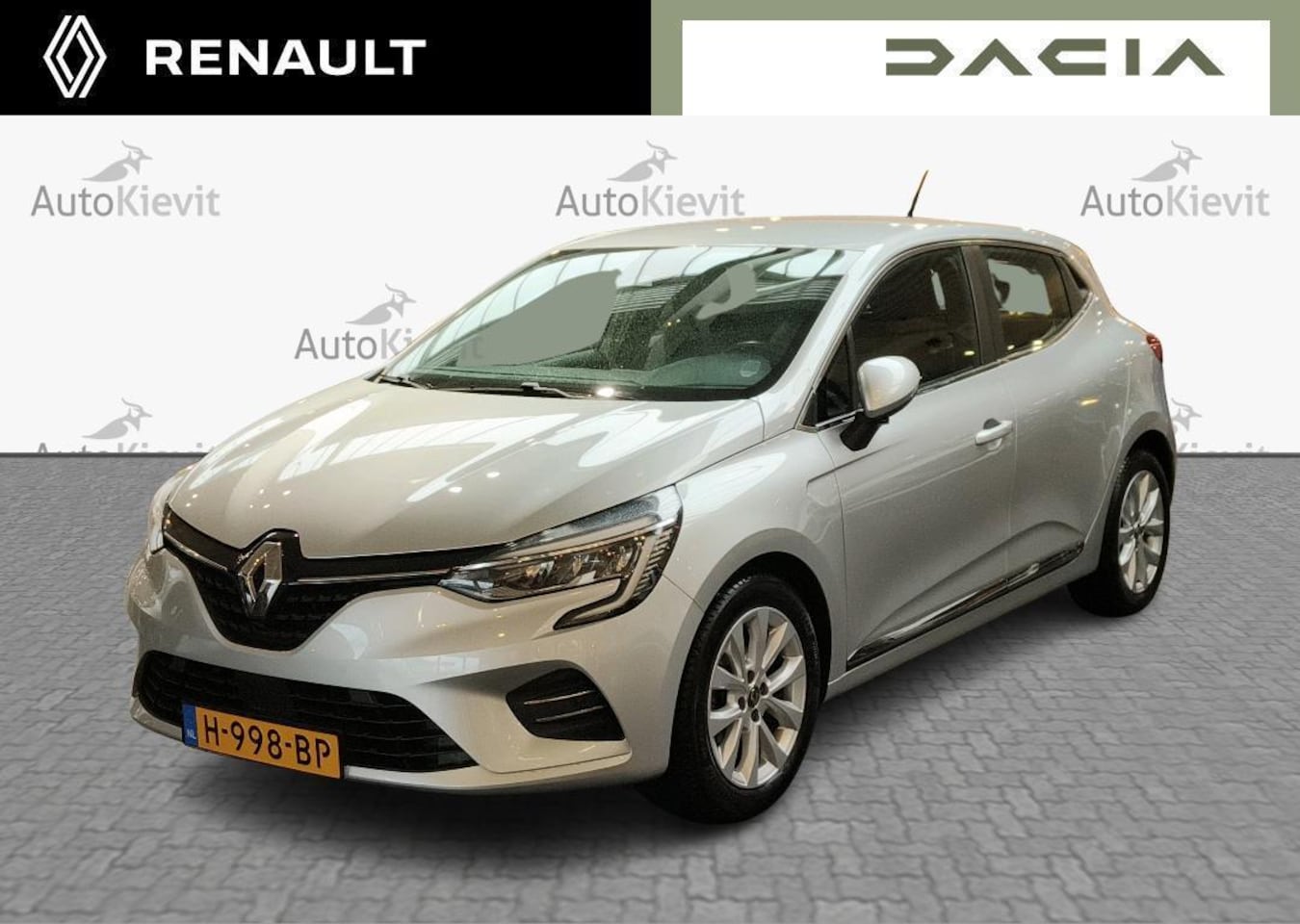 Renault Clio - 1.0 TCe 100 Intens - AutoWereld.nl