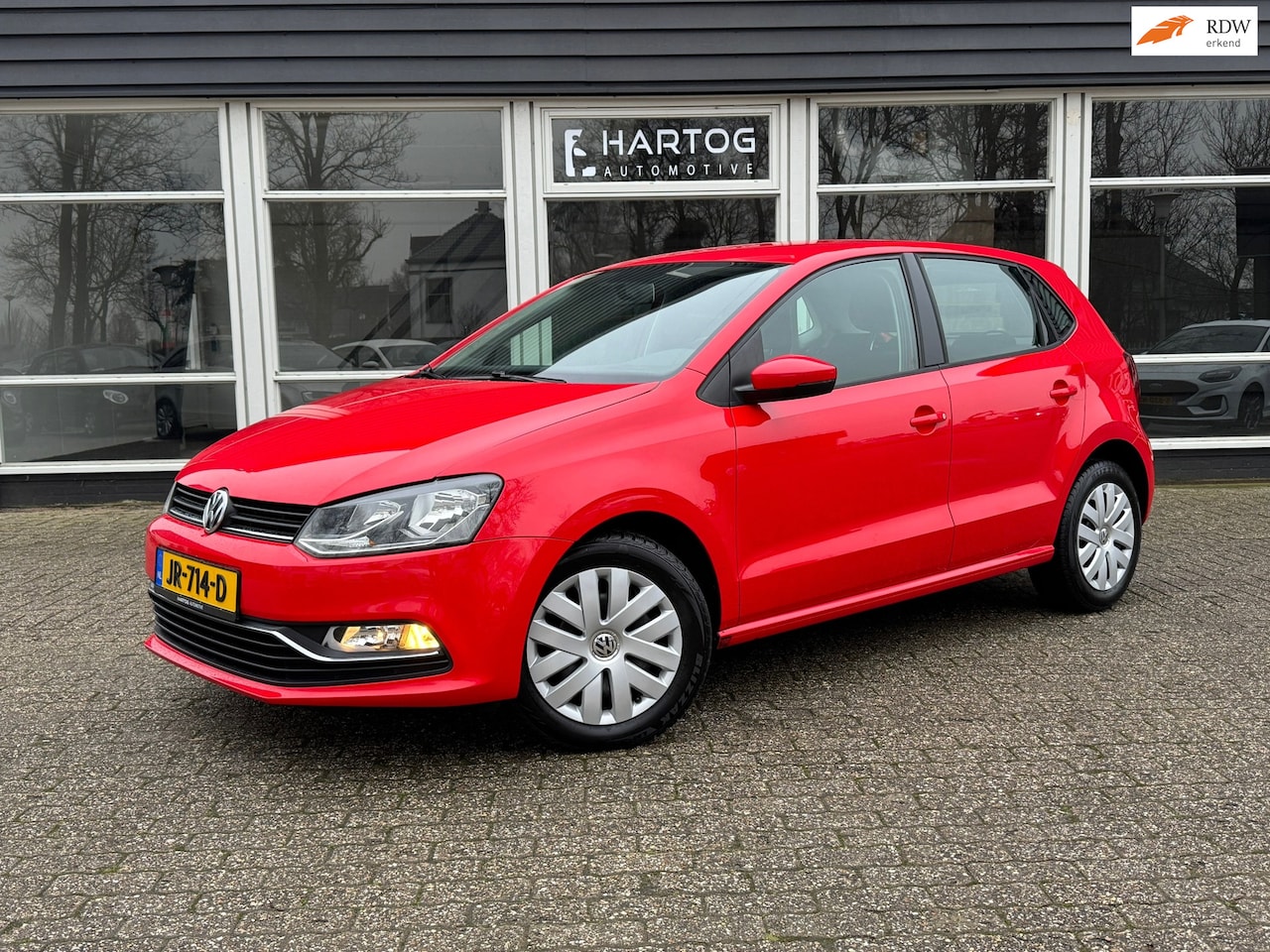 Volkswagen Polo - 1.2 TSI Comfortline | Autom | Airco | Cruise | Multimedia | - AutoWereld.nl