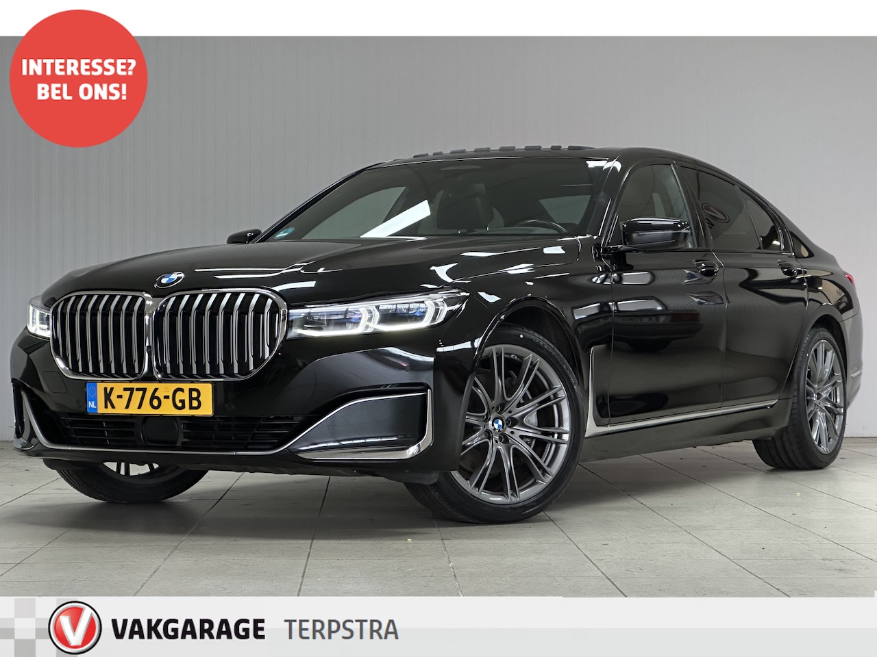 BMW 7-serie - 730d xDrive/ Luchtvering/ Soft-Close/ 20'' LMV/ Elek. Schuif-Dak/ Harman-Kardon/ Stuurverw - AutoWereld.nl