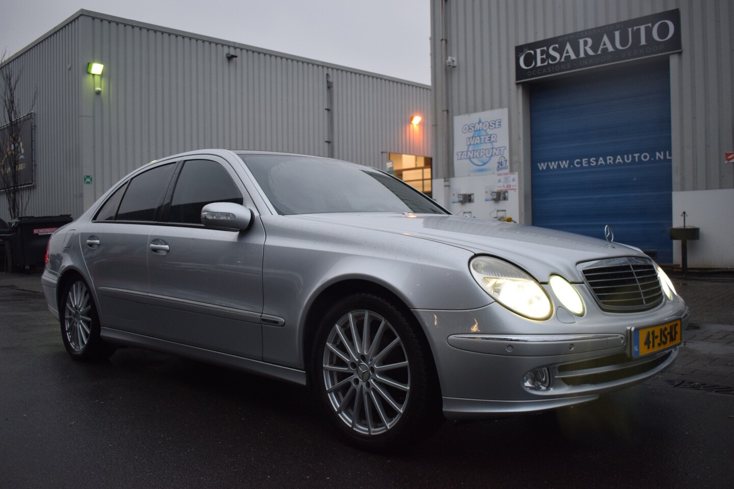 Mercedes-Benz E-klasse - 240 Elegance 240 Elegance - AutoWereld.nl