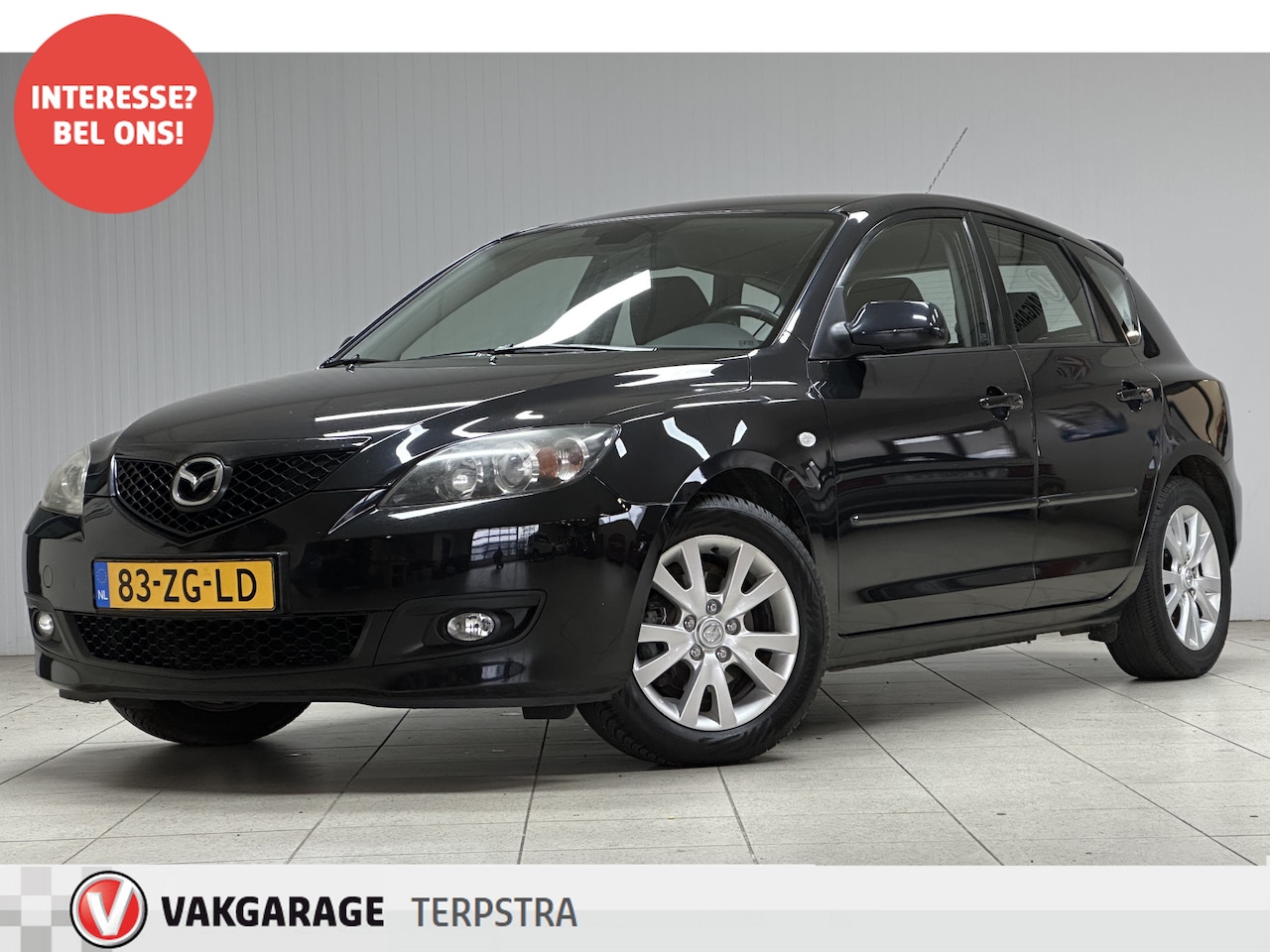 Mazda 3 - 1.6 S-VT Sense Executive/ APK 02-26!/ 16'' LMV/ Clima/ Cruise/ Elek. pakket/ Isofix/ Armst - AutoWereld.nl