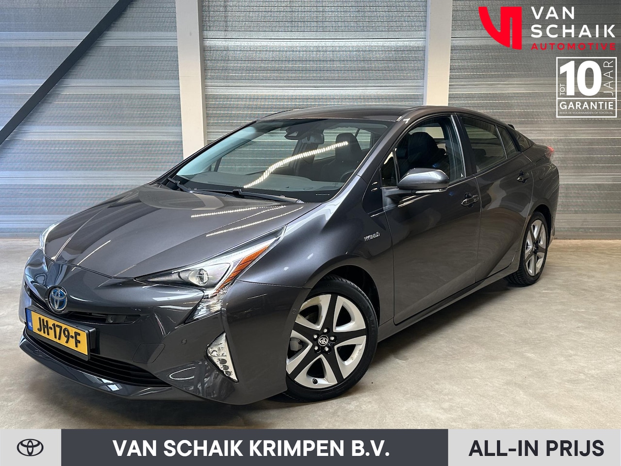 Toyota Prius - 1.8 Executive Leer Navi NL-auto - AutoWereld.nl