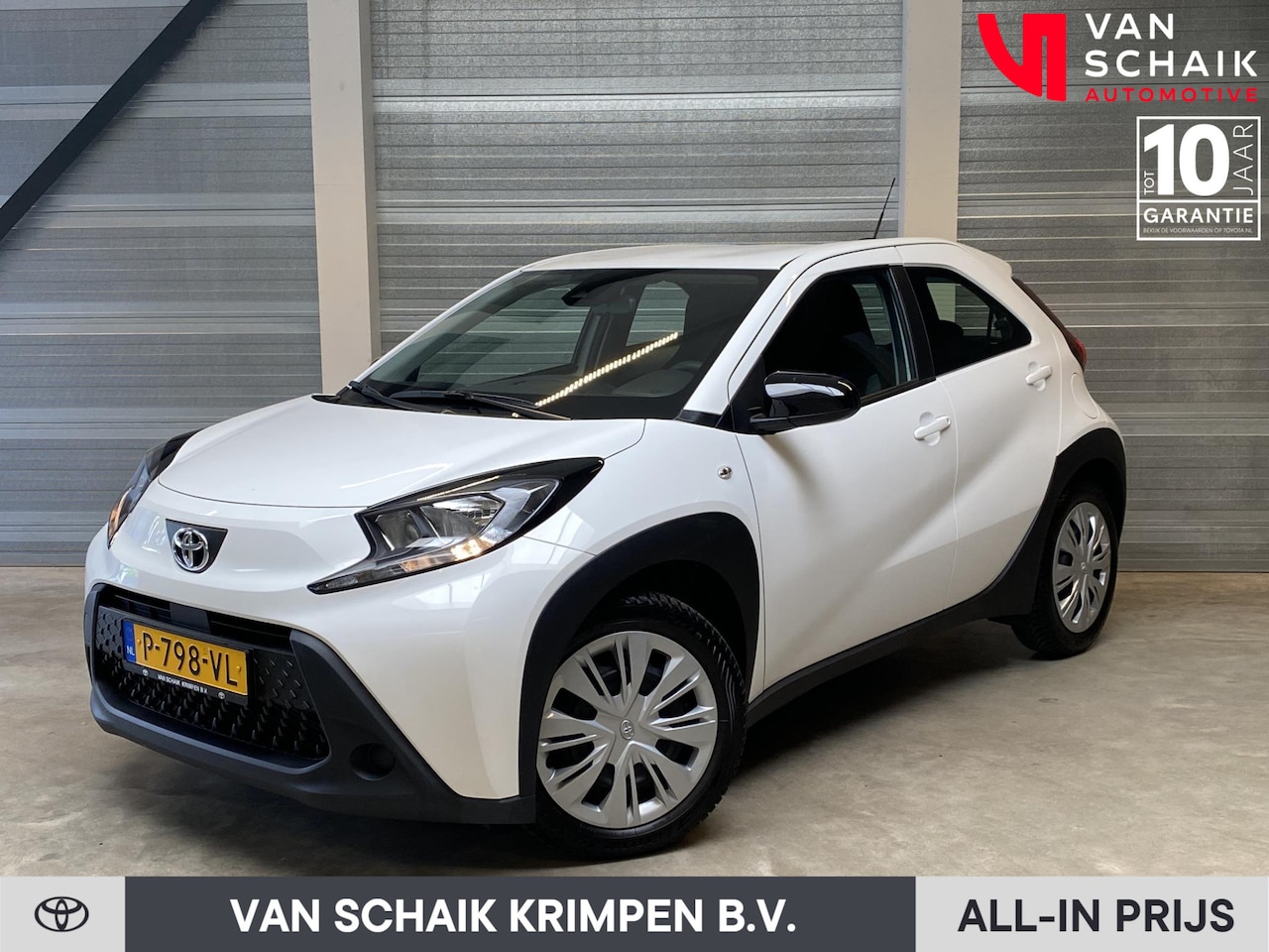 Toyota Aygo X - 1.0 VVT-i MT Play Toyota Aygo X 1.0 VVT-i MT play NL Auto, Airco, Apple Carplay, Camera, S - AutoWereld.nl