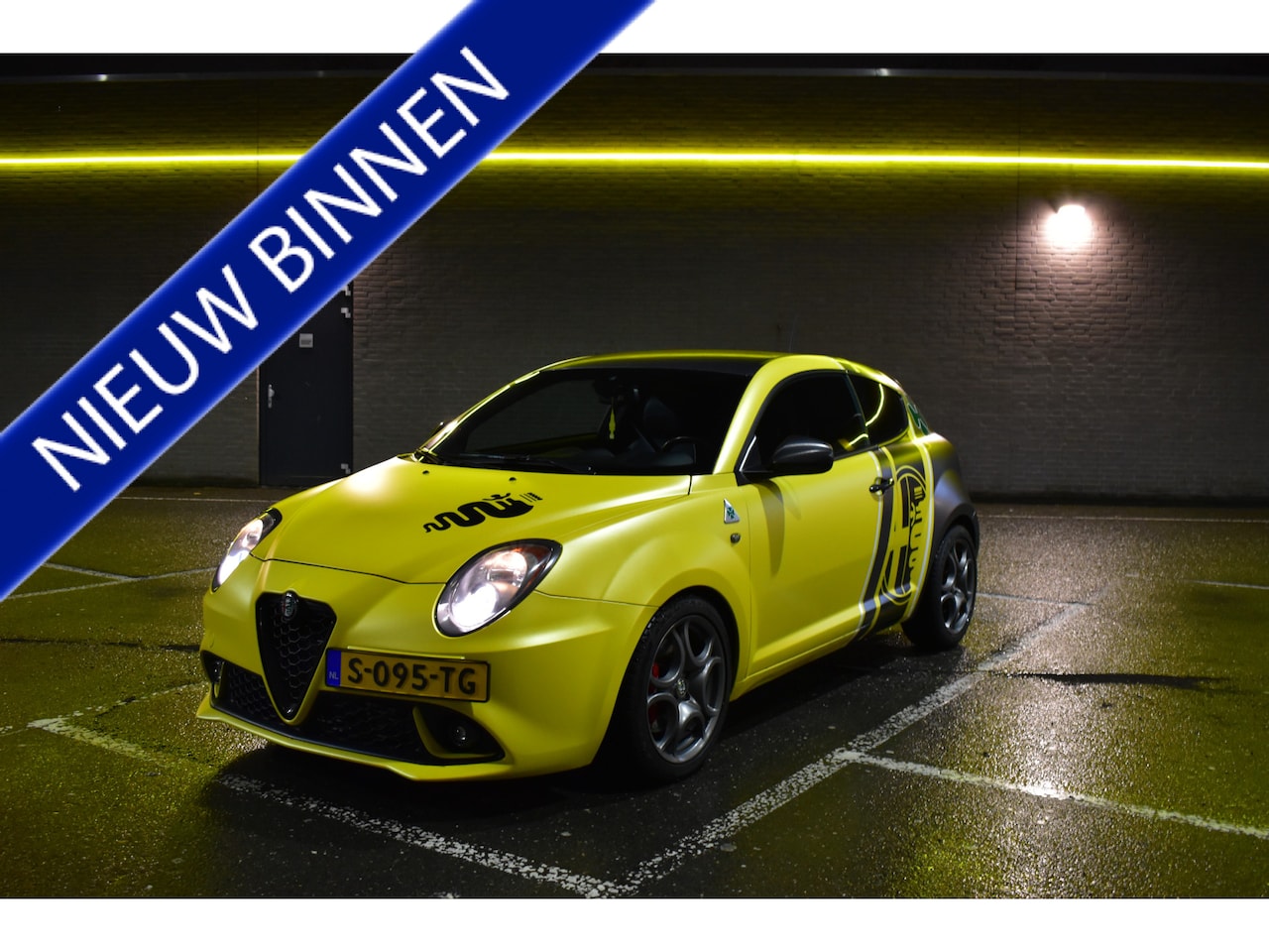 Alfa Romeo MiTo - 1.4 T Quadrifoglio Verde AUT. 170PK EXCLUSIEF! 75DKM! - AutoWereld.nl