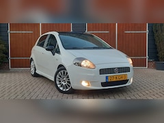 Fiat Grande Punto - 1.4 NeroBianco, Airco, Schuifkantel dak, Mooie auto