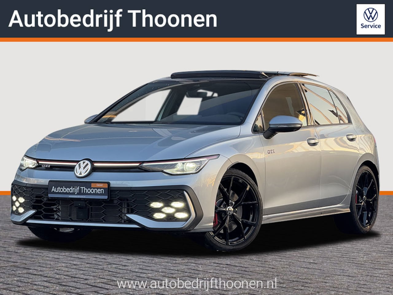 Volkswagen Golf - 8.5 2.0 TSI GTI | Trekhaak | 360° camera | 19" Estoril velgen - AutoWereld.nl