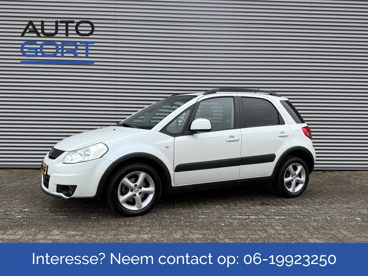 Suzuki SX4 - 1.6 Shogun | Airco | Trekhaak | Cruise control | Parelmoer lak | APK 01-26 - AutoWereld.nl