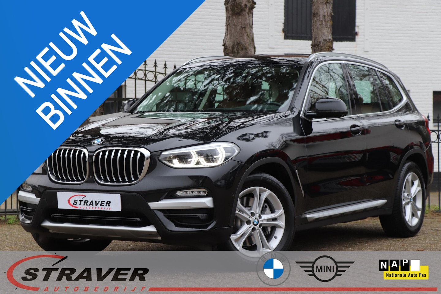 BMW X3 - xDrive30i Executive |Trekhaak |Sportstoelen |Head-up - AutoWereld.nl