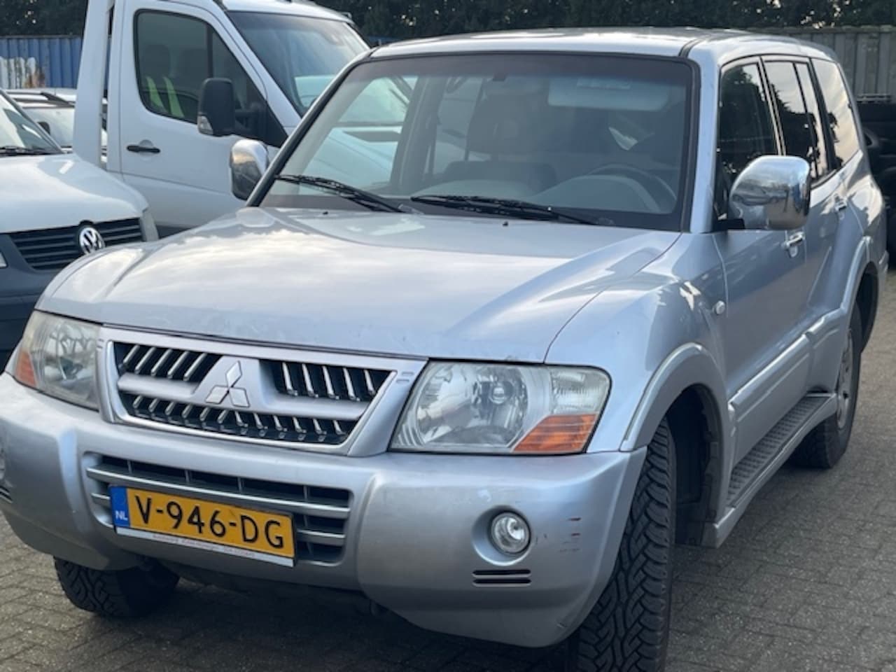 Mitsubishi Pajero - 3.2 Di-D Inst. LBPV - AutoWereld.nl