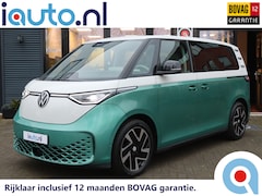 Volkswagen ID. Buzz - Pro Style 77kWh IQ.Light/Keyless/Camera/Acc/Elek. schuifdeuren+klep/Dodehoek/20"