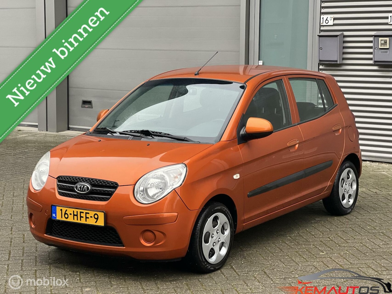 Kia Picanto - 1.0 X-tra✅2009✅FACELIFT✅AIRCO✅ - AutoWereld.nl