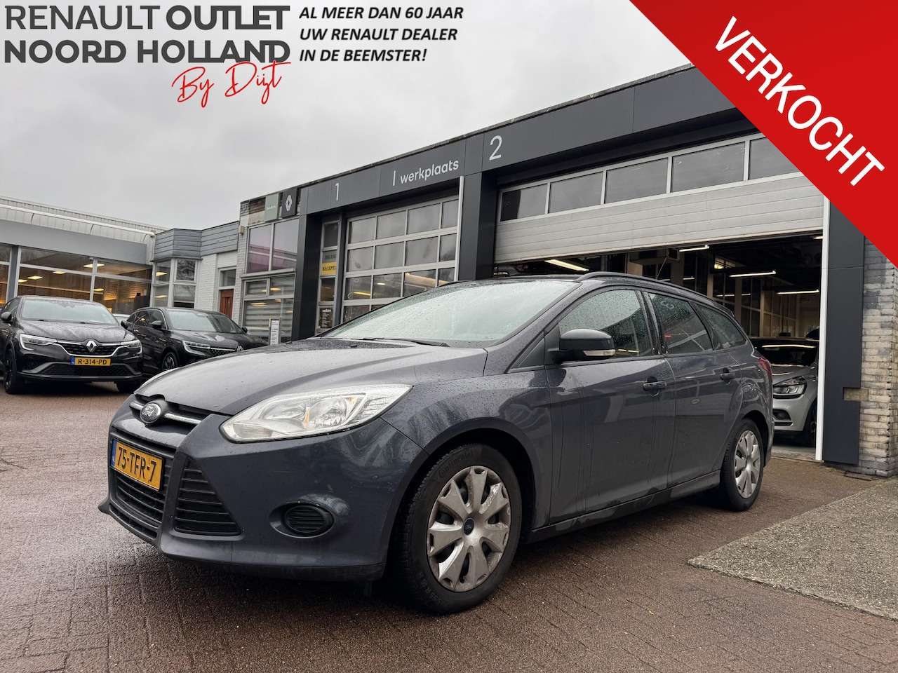 Ford Focus Wagon - 1.6 TDCi Trend 1.6 TDCI Trend - AutoWereld.nl