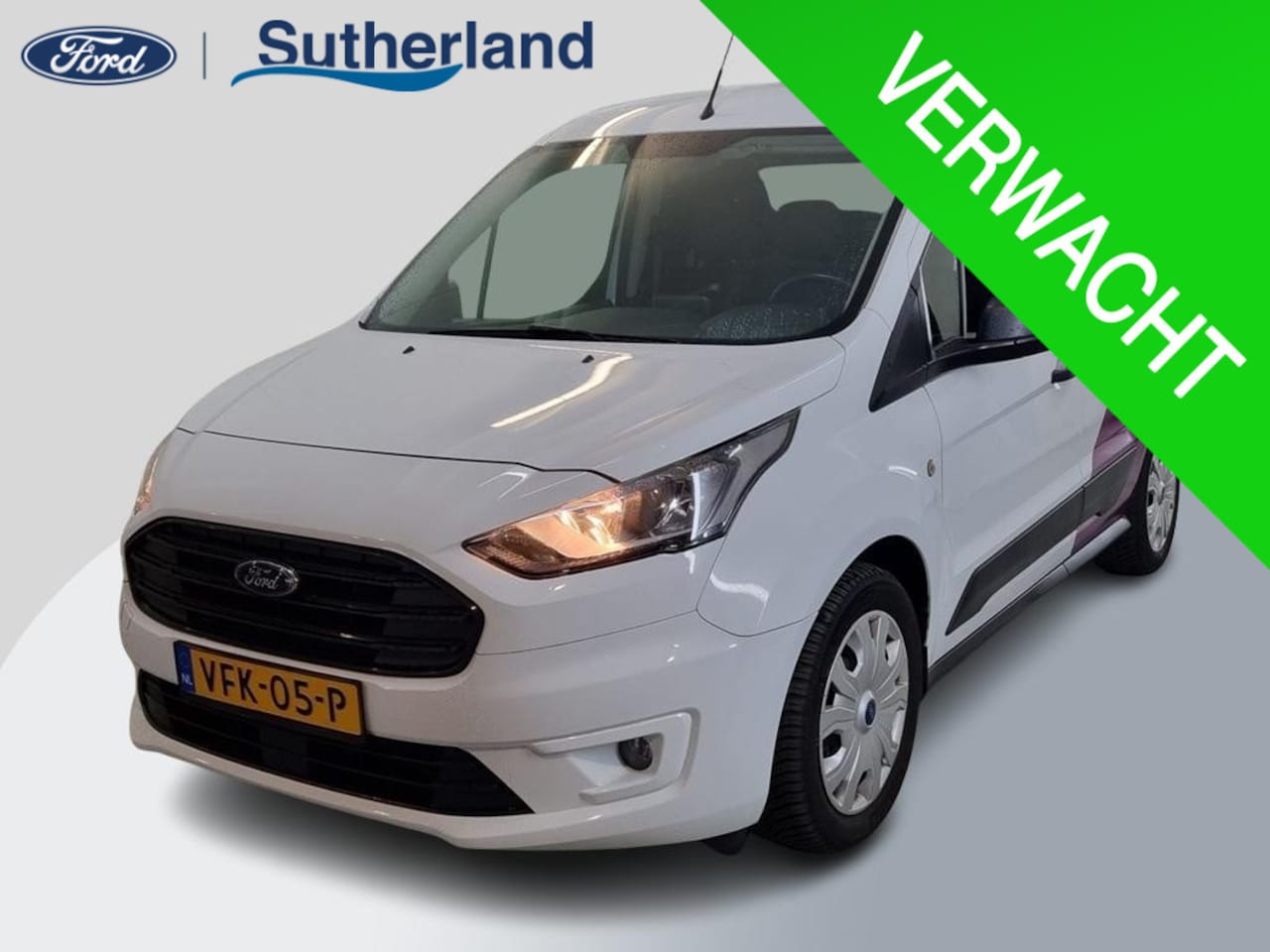 Ford Transit Connect - 1.5 EcoBlue L1 Trend | Navigatie | Camera | Cruise control | Trekhaak - AutoWereld.nl