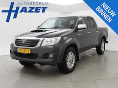 Toyota HiLux - 3.0 D-4D 171 PK AUT. 4X4 DUBBEL CABINE *MARGE* BTW / BPM VRIJ