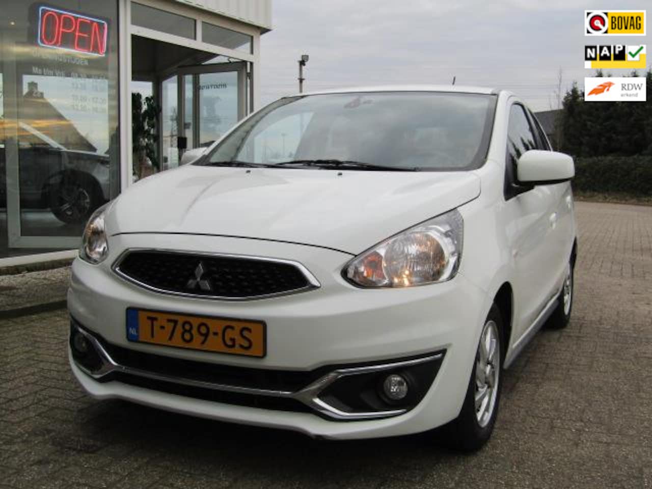 Mitsubishi Space Star - 1.2 Advance 1.2 Advance - AutoWereld.nl