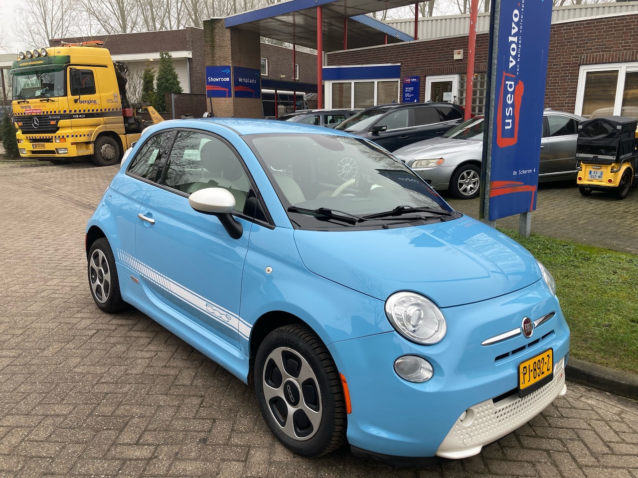 Fiat 500e - AutoWereld.nl