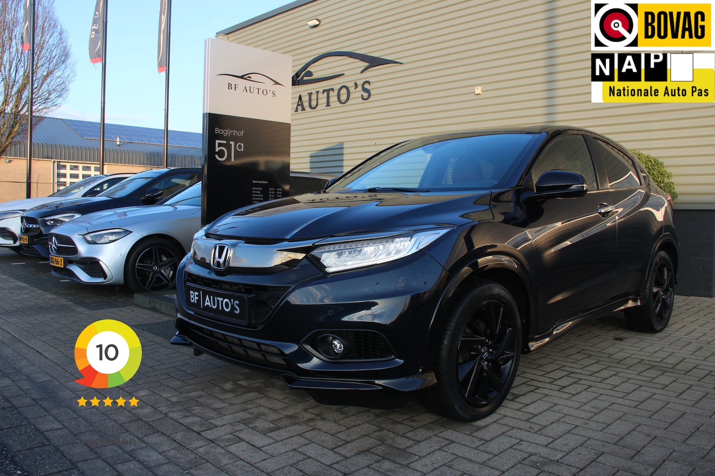 Honda HR-V - 1.5 i-VTEC Turbo Sport 135Kw 184Pk LED Camera Navi Bluetooth Cruise LMV18" 6 maanden Garan - AutoWereld.nl