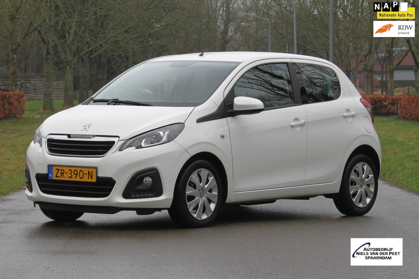 Peugeot 108 - 1.0 e-VTi Active / Van 1e eigenaar / Airco / Elektrische ramen / Bluetooth / Dealer onderh - AutoWereld.nl