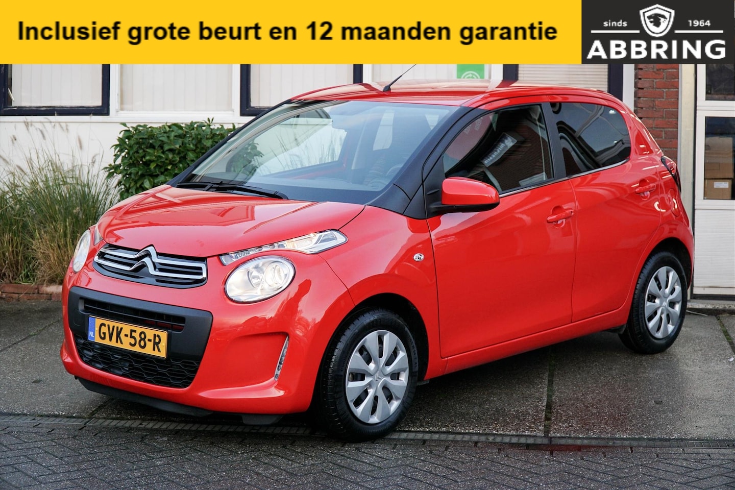 Citroën C1 - airco, parkeerhulp, touchscreen met AppleCarplay - AutoWereld.nl