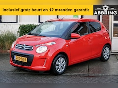 Citroën C1 - airco, parkeerhulp, touchscreen met AppleCarplay