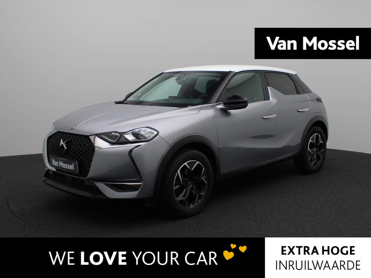 DS 3 Crossback - 1.2 PureTech So Chic | NAVIGATIE | PARKEERSENSOREN | ACHTERUITRIJCAMERA | CRUISE CONTROL | - AutoWereld.nl