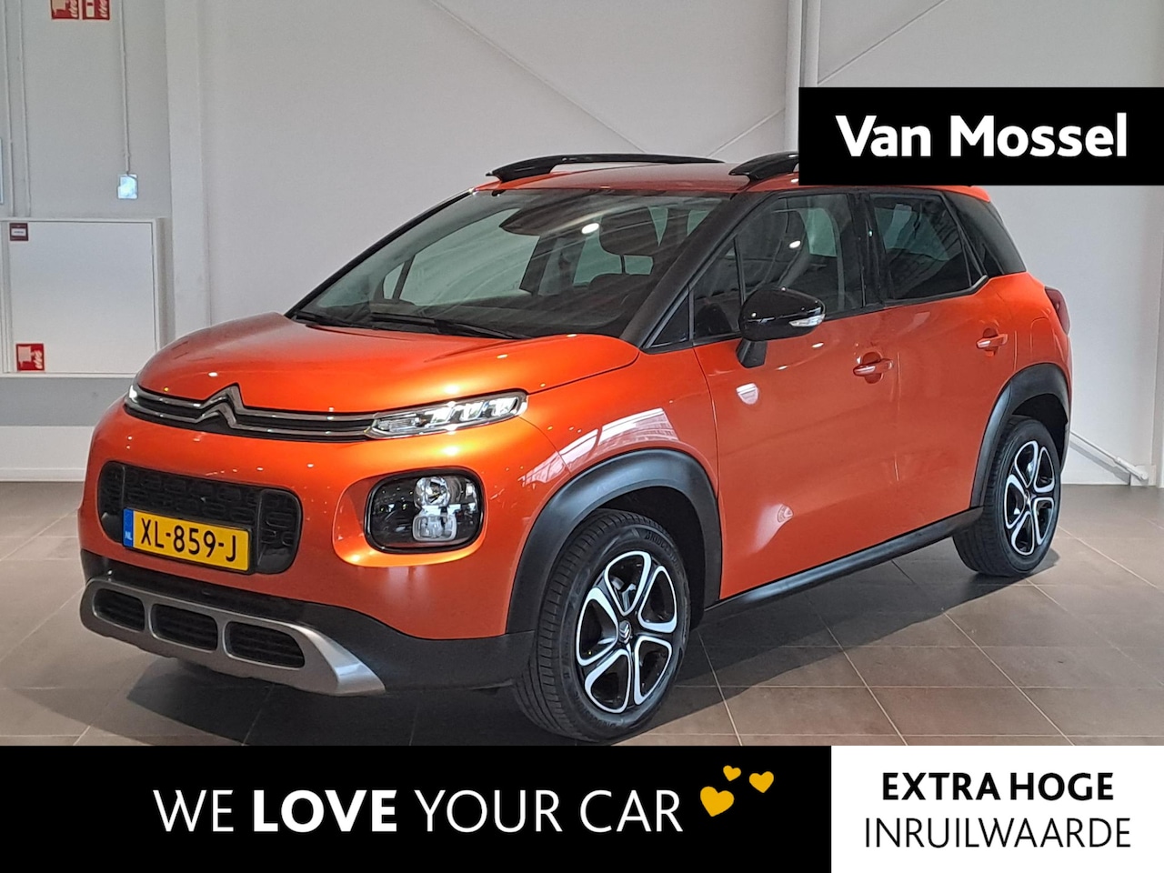 Citroën C3 Aircross - 110PK S&S Feel - CLIMA AIRCO - HOGE INSTAP! - KEURIGE AUTO! - AutoWereld.nl