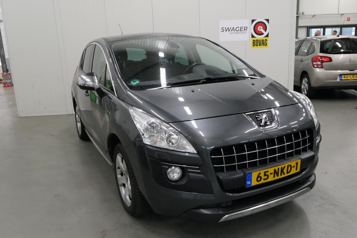 Peugeot 3008 - 1.6 16V THP 156PK GT Automaat(Goedonderhouden&Trekhaak) - AutoWereld.nl