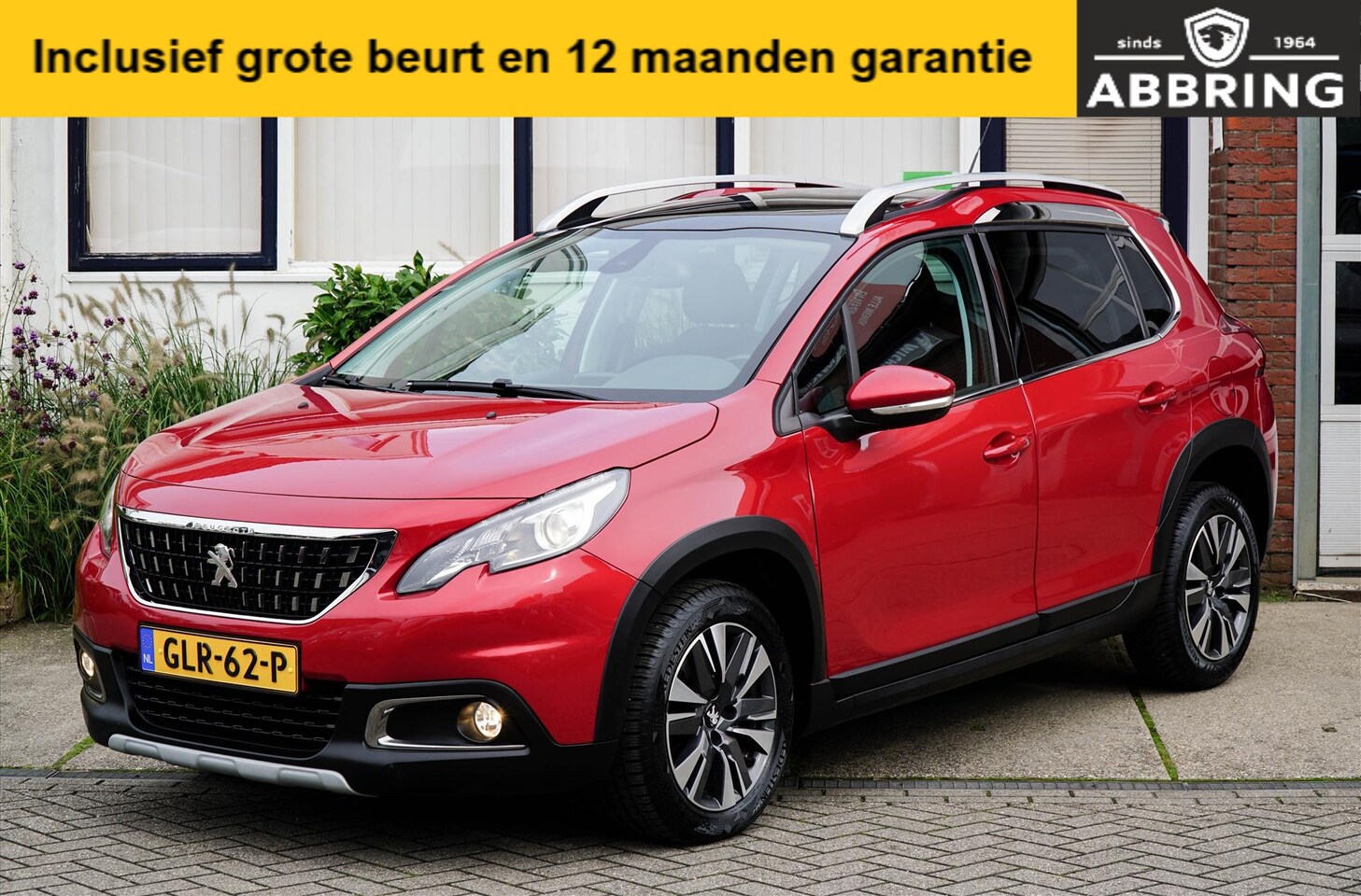 Peugeot 2008 - Allure Automaat panoramadak - AutoWereld.nl