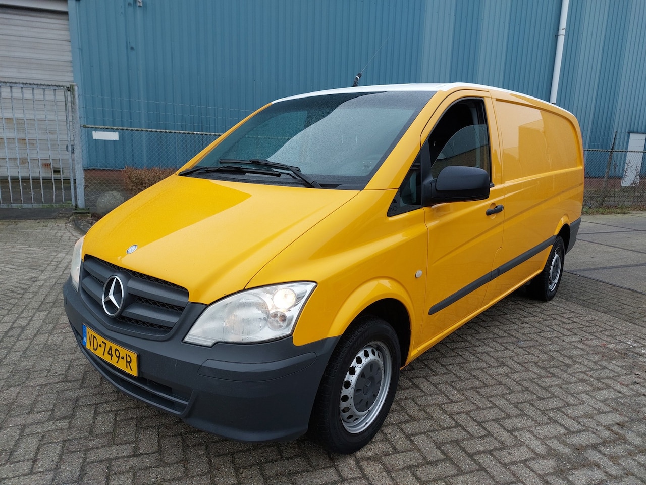 Mercedes-Benz Vito - 110 CDI 320 Lang AIRCO 5-2013 - AutoWereld.nl