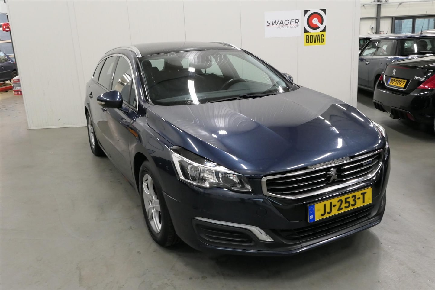 Peugeot 508 - 1.6 BlueHDi 120pk Automaat Blue Lease Executive (Goedonderhouden&trekhaak) - AutoWereld.nl