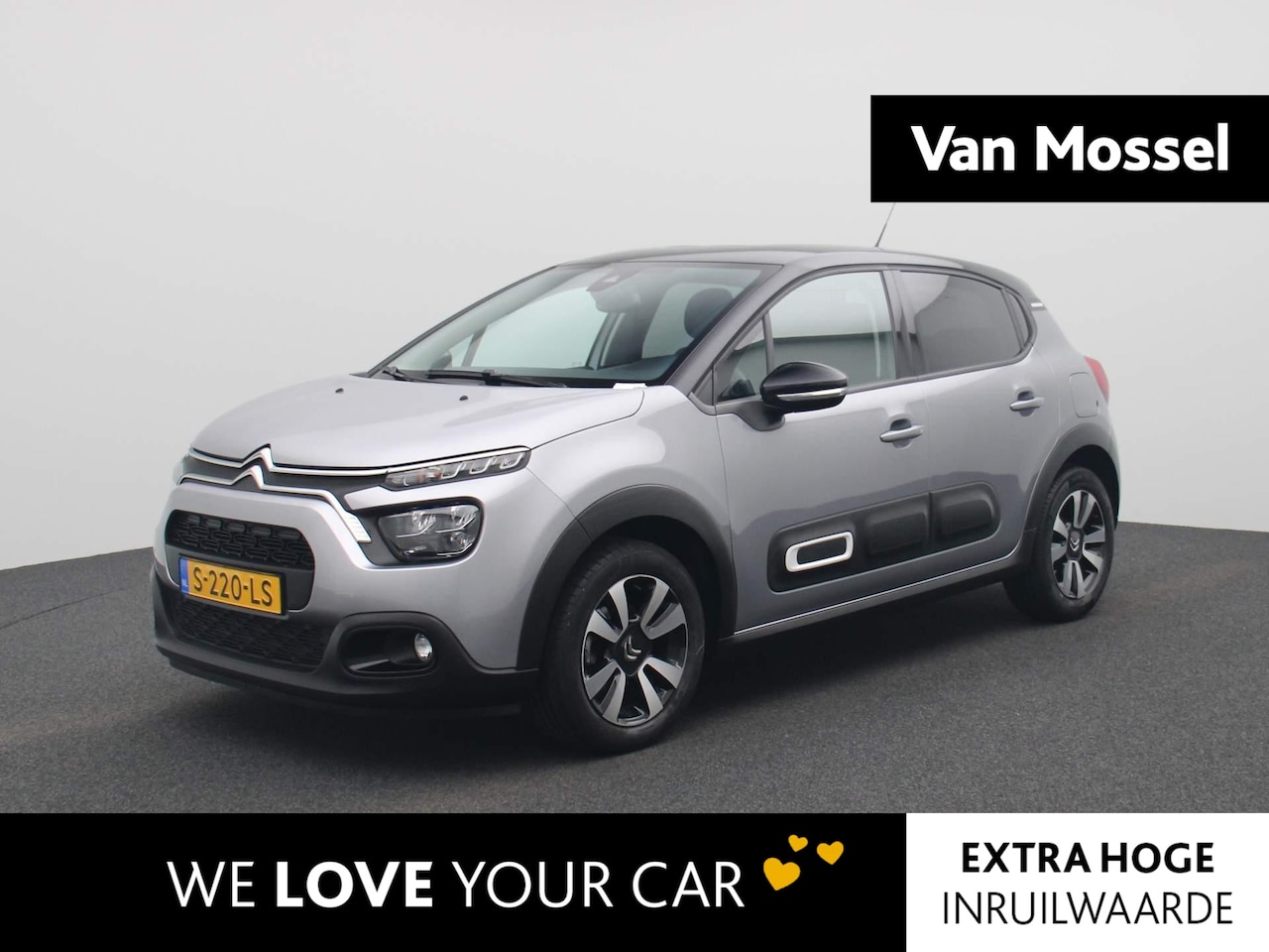 Citroën C3 - Feel Edition | Climate control | Apple Carplay/Android Auto | Lichtmetalen velgen - AutoWereld.nl