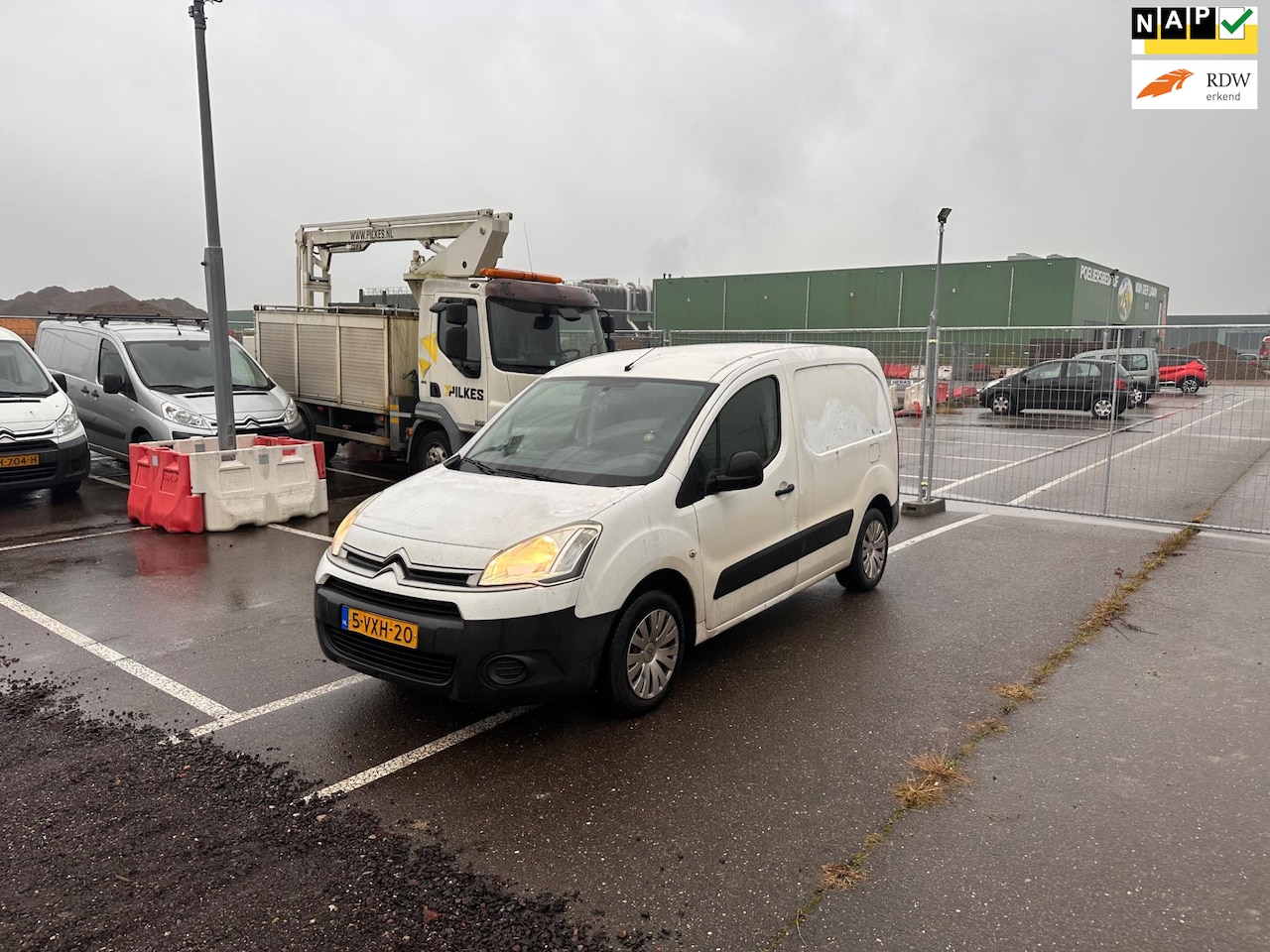 Citroën Berlingo - 1.6 HDI 500 Club Economy 3Persoons.Airco.Airco.3p - AutoWereld.nl