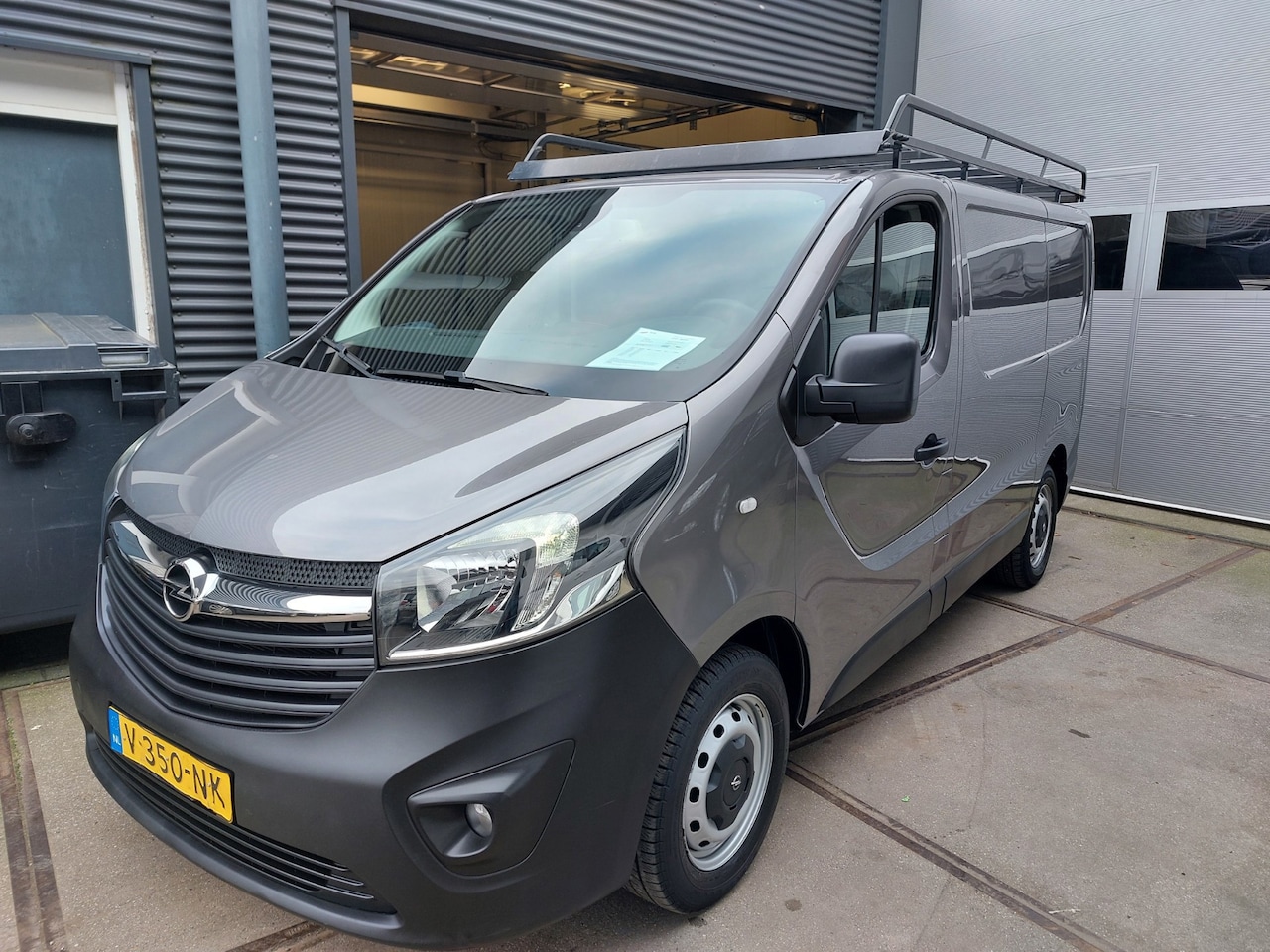 Opel Vivaro - 1.6 CDTI L1H1 Sport Airco/ECC Camera Imperial - AutoWereld.nl