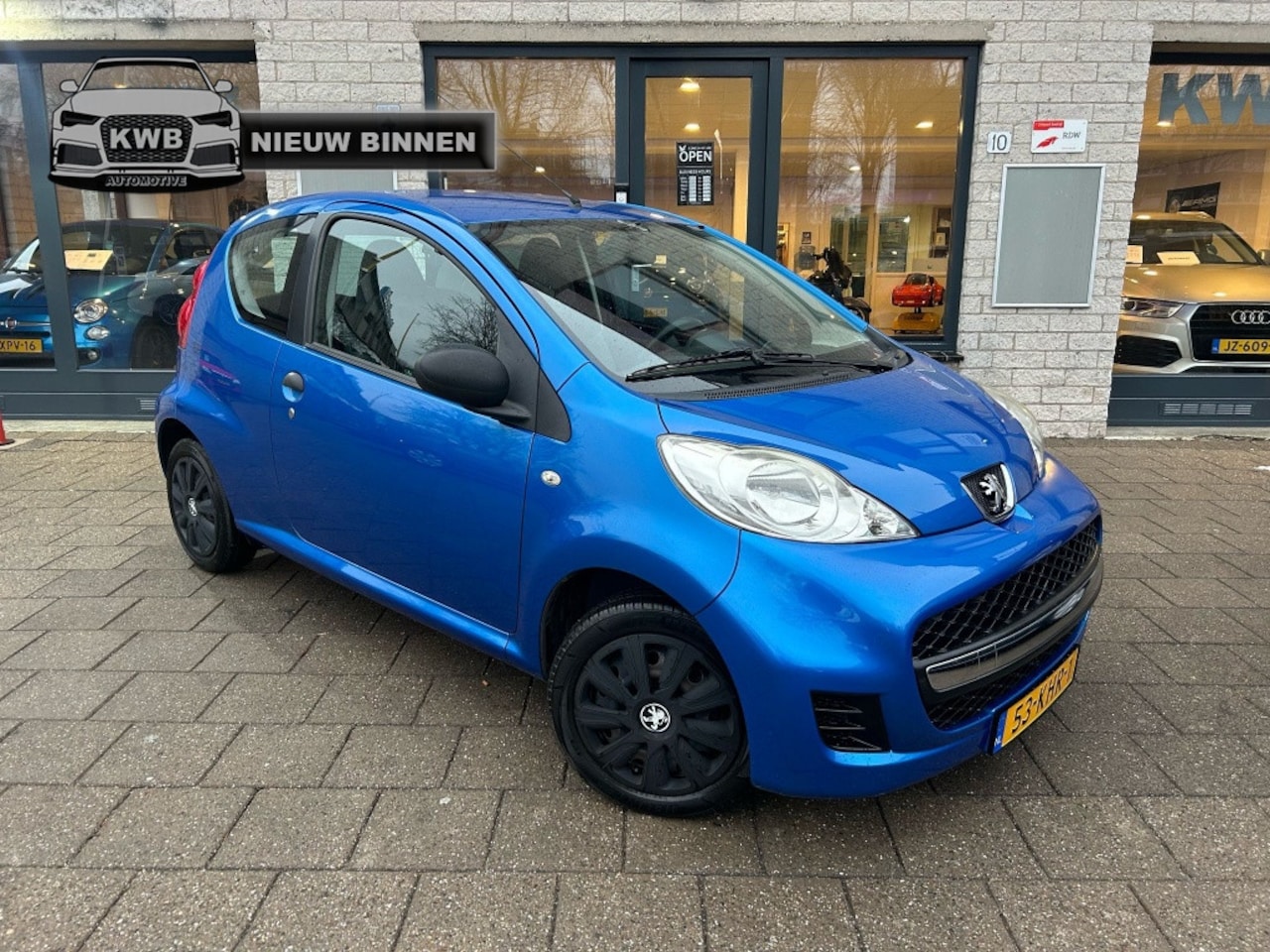 Peugeot 107 - 1.0-12V XR 3Drs Weinig km NAP - AutoWereld.nl