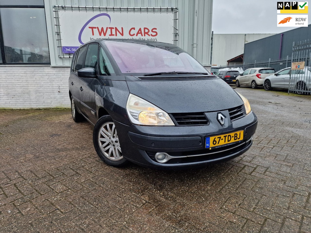 Renault Espace - 2.0 T Privilège 2.0 T Privilège 7PRS - AutoWereld.nl