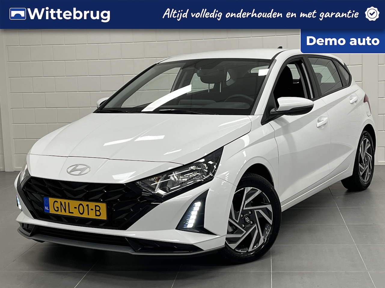 Hyundai i20 - 1.0 T-GDI Comfort AUTOMAAT | NAVIGATIE | PARKEERSENSOREN + CAMERA | DEMO BESCHIKBAAR VANAF - AutoWereld.nl