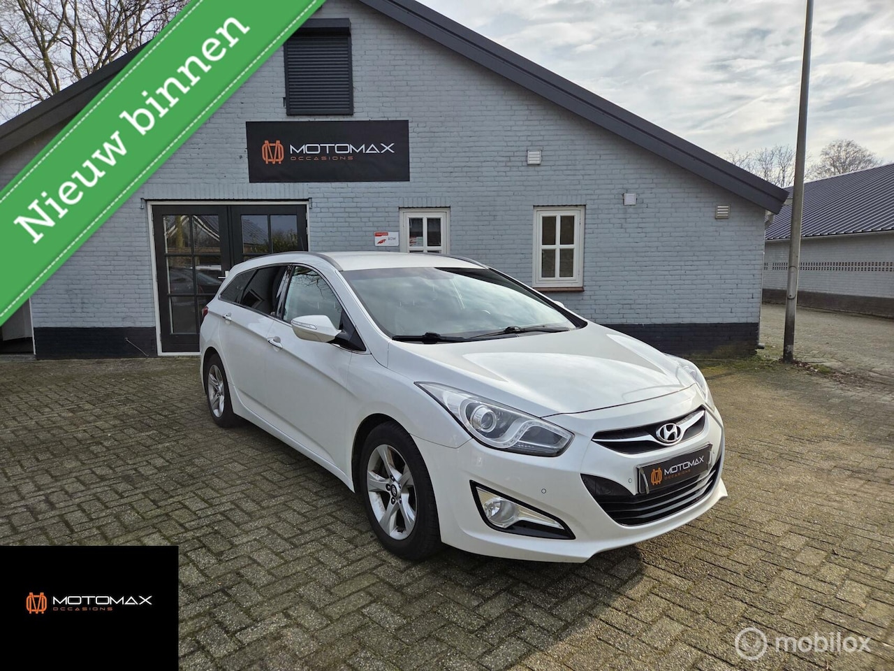 Hyundai i40 - 1.6 GDI Blue Business Edition|NAP|Navi|Leer - AutoWereld.nl