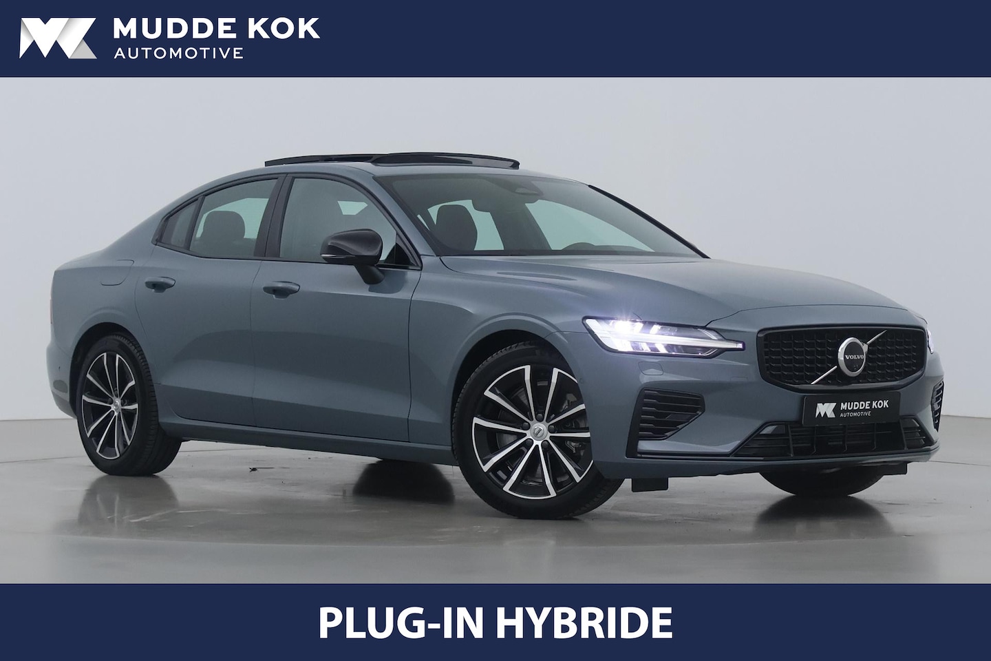 Volvo S60 - T8 Recharge Ultimate Dark | Long Range | ACC | Head-Up | Panoramadak | 360° Camera - AutoWereld.nl